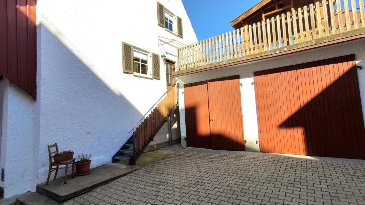 Gasthof Adler Ferienwohnung Ichenhausen Exterior photo