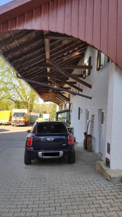 Gasthof Adler Ferienwohnung Ichenhausen Exterior photo
