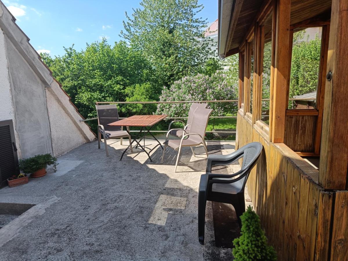 Gasthof Adler Ferienwohnung Ichenhausen Exterior photo